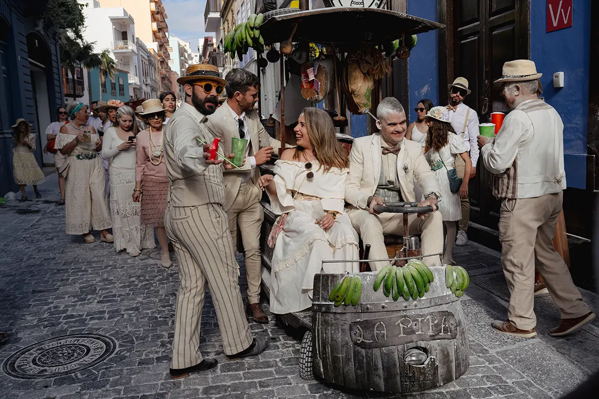 Festival de Indianos en Santa Cruz de la Palma