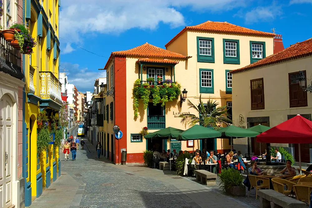 Restaurante en Santa Cruz de la Palma